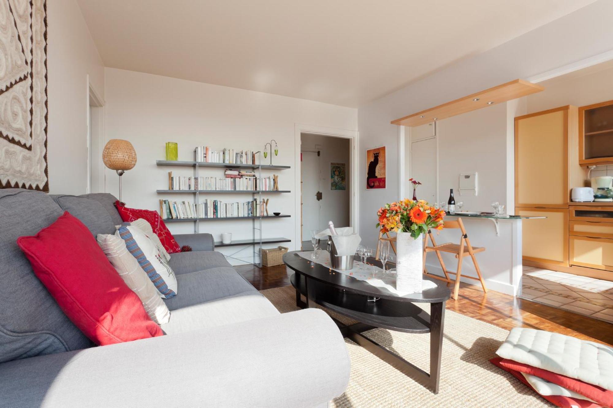 Appartement le Méridien París Exterior foto