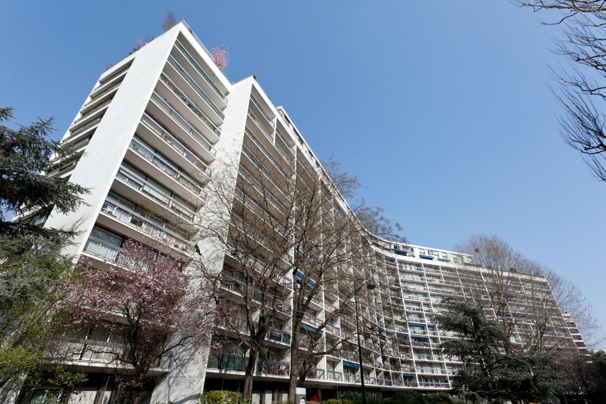 Appartement le Méridien París Exterior foto