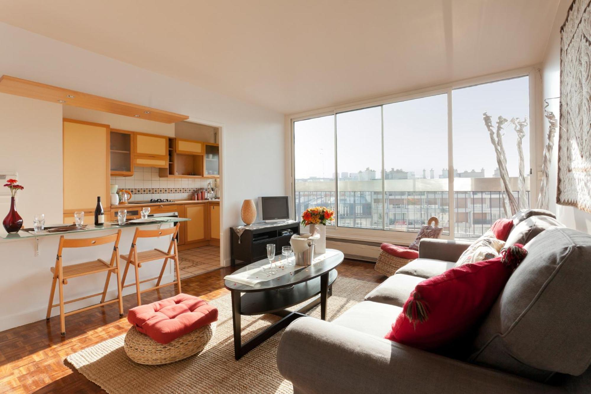 Appartement le Méridien París Exterior foto
